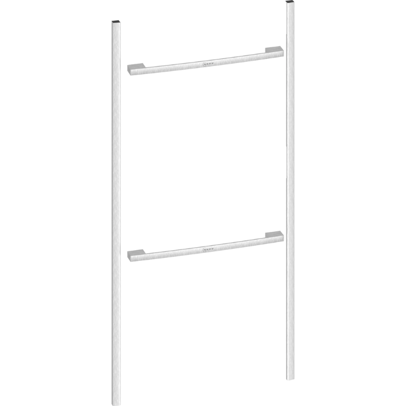 Seamless Combination cu Flex Design 120 cm Metallic silver, pentru Sertar (termic, de accesorii sau cu vidare) & Cuptor standard & Cuptor compact Z912AMY0, Neff